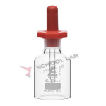 Clear Glass Dropping Bottle - 60ml - Pack of 6